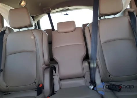 2023 Honda Odyssey Touring z USA, uszkodzony, nr VIN 5FNRL6H84PB037432